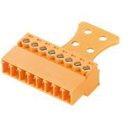 Weidmuller 1237100000 ບລັອກຂໍ້ຕໍ່ສາຍທີ່ຖືກສາມາດເຊື່ອມໄດ້ SCZ 3.81/12/180GZE SN OR BX