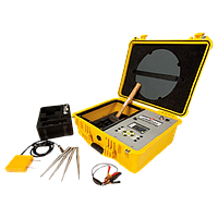 Jeweltest EDG-4114 ເຄື່ອງວັດແທກຄວາມຫນາແຫນ້ນຂອງໄຟຟ້າ (0-50°C)