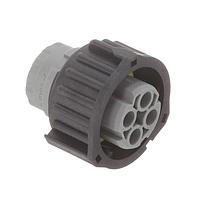 AMP Connectors - TE Connectivity 2-1719434-1 ຕົວເຊື່ອມ 4 POS DIA 2.5 SOCKET CONNECTOR