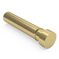 Mill-Max 3004-0-00-15-00-00-03-0 ຕິດຕໍ່ປາກຕົວປະຕິບັດດ້ວຍສປຣິງທີ່ມີການກະທົບດ້ວຍສປຣິງພື້ນຜິວແບບແກ້ວ