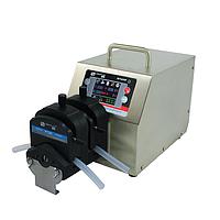 Leadfluid WT600F ປັ໊ມ Peristaltic Dispensing ອັດສະລິຍະ (0.16-2900mL/min, 2 CH)