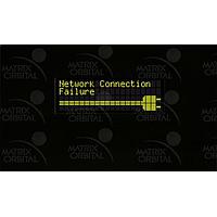 Matrix Orbital BLC2041-BK-IY ຊອງເພີ່ມ PC Bay, ຕົວອັກສອນ LCD 20x4 ຂໍ້ຄວາມສີເຫຼືອງ ຂໍ້ຄວາມສີດຳ B/G ບໍ່ມີປຸ່ມ ມີຂາຍດຳ