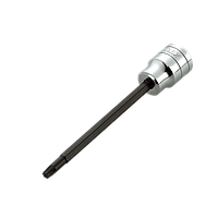KTC BT4-T70L 1/2" Sq. T-Type Torx Bit Socket ຍາວ (T70)