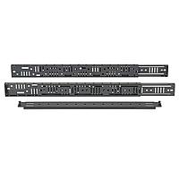 Panduit FLEX-CM-1UBKIT ຕູ້ວາງແລະຕູ້ວາງ HD Flex Cable Management 1RU Universal B
