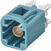 Rosenberger AMS19A-40MZ5-Z ຕູ້ເຊື່ອມ PCB ປັດກົງ PCB ກັບກະແປງ