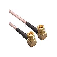 Linx Technologies - TE Connectivity CSE-SBRM-610-SBRM ສາຍສະບັບ RF SMB ເຖິງ SMB 610mm RG316