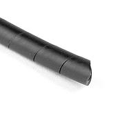 HellermannTyton 4NFP0C ຜ້າຫົວກົງວົງສົມ 4NFP 3/4 SPIRALWRAP BLK