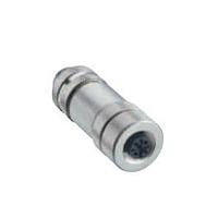 Lumberg Automation RKCS 4/9 single pk of 1 ຕົວເຊື່ອມຕໍ່ມິດຕຣິກຮູບວົງ