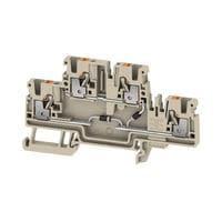 Weidmuller 2704400000 ບລັອກຕິມເນີລະບົບ DIN Rail A2T 2.5 EM2 D/6