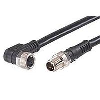 Molex 1200878724 ເສັ້ນສາຍອາເຊນເຊີ / ເສັ້ນສາຍອັກຕູເວີ CSE M8 M8 3P AC FE RA WSOR MA STR 3M