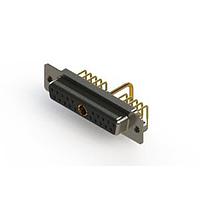 EDAC 630-21W1250-1T2 ຕູ້ຕິດຕໍ່ D-Sub ປະສົມມຸມຂວາ ຕູ້ຕິດຕໍ່ພະລັງງານ Combo D-Sub