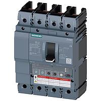 SIEMENS 3VA62106HN410AA0 ອຸປະກອນປ້ອງກັນລະບົບ BRKR 3VA62 4P 100A 65KA ETU3-LSI