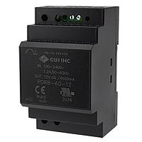 CUI Inc PDRB-60-24 ອຸປະກອນຈົດສະຫຼຸບ 24 Vdc, 2.5 A, 60 W