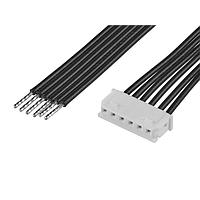 Molex 219679-1060 ສາຍສັນຍາຍສ່ວນ Micro-Latch-to-Pigtail (OTS) Cbl Asmbly 2mm Pitch ການຄຸດປົວດ້ວຍດິນກະທົບ 50mm ຄວາມຍາວ 6 Ckts ທຳມະຊາດ