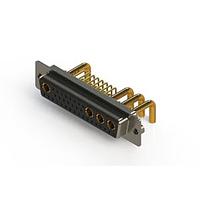 EDAC 630-36W4650-3NA ຕູ້ຕິດຕໍ່ D-Sub ປະສົມມຸມຂວາ ຕູ້ຕິດຕໍ່ພະລັງງານ Combo D-Sub