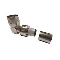 Amphenol Times Microwave Systems TC-500-NMH-RA-D ຕູ້ຕໍ່ RF / ຕູ້ຕໍ່ Coaxial N-Male (ປລັກ) ຕູ້ຕໍ່ມຸມຂວາປະກອບດ້ວຍການຄຣິມ (ຫຼັງສອດເດີ) ແຮກ/ກະບຸນລູກມັນ