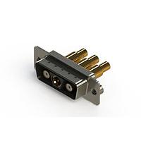 EDAC 627-3WK3622-5N2 ຕົວເຊື່ອມຕໍ່ Mixed Contact D-Sub Connectors Vertical Combo Dsub