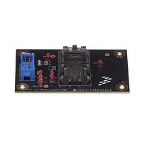 NXP KITPF0100SKTEVBE ແຜງປະເມີນໂມດູນໂຊເກດ - MMPF0100, ໂຊເກດການຕັ້ງໂປຣແກຣມ OTP ສໍາລັບຄອບຄົວ PF ຂອງອຸປະກອນ PMIC