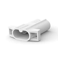 AMP Connectors - TE Connectivity 151679 ກອງປະກອບປຸກ 2 ທາງ M-N-L PIN HSG.NAT.