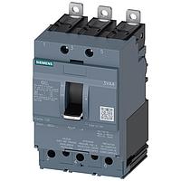 SIEMENS 3VA41101BB340AA0 ຕົວປ່ຽນກະເປົາຮູບແບບ Molded Case Switch MCSW 3VA41 3P 100A 100KA LD LUG