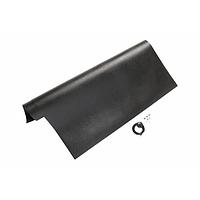 Pomona Electronics SCMAT3 ແຜ່ນພື້ນປ້ອງກັນກະໄຟຟ້າສະຖິຕິ, ແຜ່ນພື້ນປ້ອງກັນກະໄຟຟ້າສະຖິຕິຟຣີ, ປ້ອງກັນກະໄຟຟ້າດ້ວຍຊຸດດິນ, 3' x 4' ສີດໍາ