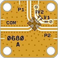 Quantic X-Microwave XR-A7C3-0404D ບອດປະເມີນຜົນ Switch, PE42525 [PCB: 0680] ຕົວຄວບຄຸມ Bias ທີ່ແນະນຳ: XR-C3R9-0404D-SP