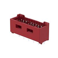Molex 503159-1002 ກອງຫົວແລະກອງສາຍສະບັບ 1.5W/BSGLDIPSTRecAssy10CktW/BosWKnkRed