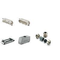 Weidmuller 1802480000 ຕໍ່ຕໍ່ພະລັງງານຫນັກ HDC-KIT-HE 24.131 M
