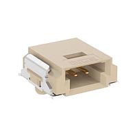 ERNI - TE Connectivity 384978-E ຮອດເດີແລະຮອງສາຍໄຟ MiniBridge2MaleSMT ສີຂາວ N/AR/A