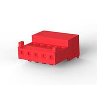 AMP Connectors - TE Connectivity 3-644038-5 ການປະກອບ Receptacle 05P MTA100 CONN ASSY POL 15AU