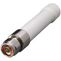 Linx Technologies - TE Connectivity ANT-5GW-IPW2-NP ອານເຕນນອກພາຍນອກ 5G/4G/LTE ສາຍອານເຕນກວ້າງຂະໜາດ Whip, ຕິດຕັ້ງພາຍນອກ, IP67, N Plug