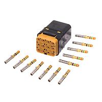 Amphenol Air LB France SIMM1220SNC ຕິດຕໍ່ລົງແຖບແລະແຜ່ນພານວີວ ແມ່ຍິງ ໂມດູນ #20