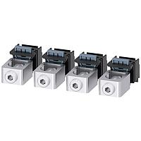 SIEMENS 3VA91140JB11 ຕົວເຊື່ອມສາຍສາຍສາຍ BRKR 3VA1 160A LUG 4P 1W