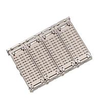 AMP Connectors - TE Connectivity 2057183-1 ການປະກອບກະຕ່າງ 1X4 QSFP KIT ASSY LP&HS, PCI