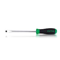 TOPTUL FAAB5E15 Screwdriver Anti-Slip Slotted 1.0x5.5x150mm