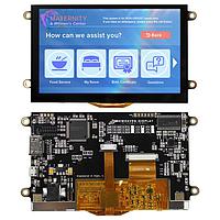 Newhaven Display NHD-5.0-HDMI-N-RTXL-CTU ຈໍ TFT LCD 5 ນິ້ວ ມາດຕະຖານ TFT Capacitive HDMI