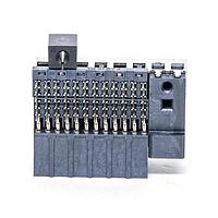 Molex 73670-1094 ຕິດຕໍ່ຄວາມໄວສູງ / ຕິດຕໍ່ແບບໂມດູນ HDM DCARD ASSY