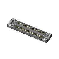 JAE Electronics WP26DK-S040VA3-R15000 ຮັບສະຫຼຸບ 40CKT RECEPT 0.35MM 0.6MM VRT STACKING
