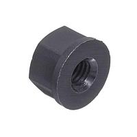 Essentra Components 0700832LNB ແນວກຸ່ມກັນລົດ ແນວກຸ່ມຫົວຫມາກຫົວຫມາກຫົວຫມາກຫົວຫມາກຫົວຫມາກຫົວຫມາກຫົວຫມາກຫົວຫມາກ, #8-32 ການດັບສາຍ, .230 ຄວາມສູງ, ສີດຳ, ໄນລອນ, .385 OD