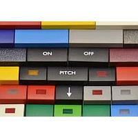 APEM 1A33 ປຸ່ມ Cap Dl/Tele ສີເທົາ