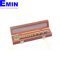 MITUTOYO 516-979-10 ຊຸດຕົວຢ່າງພື້ນຖານເຫຼັກ