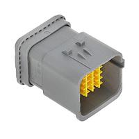 DEUTSCH - TE Connectivity 2350891-2 ຕົວເຊື່ອມຕໍ່ Hybrid 20POS,HYBRID,PIN HSG ASSY,SLD,COD B