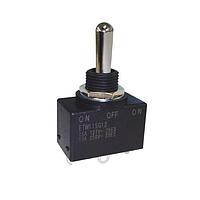 Nidec Components ETW115G12 ສະຫນອງສະຫນອງປ່ຽນສະຖານະ SPDT (ON)-OFF-(ON) ສະຫນອງປ່ຽນສະຖານະ TOGGLE SWITCH, 15A a. V, ຕິດຕັ້ງ BUSHING, ເກັບສາຍ SOLDER LUG TERMINALS