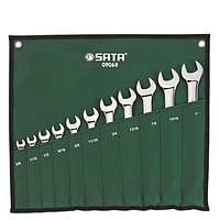 SATA 09068 11PC ຊຸດ SAE ຜະສົມຜະສານ WrenCH (11 pc/set)