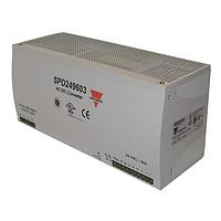 Carlo Gavazzi SPD249603 ອຸປະກອນຈົດພະລັງງານ Switching Power Supply, AC/DC, 960W ສາມຟາສ, 24V, ເກັບສະຕິກດ້ວຍນຸມ, IP20, ຕິດຕັ້ງບົດ DIN-Rail, ການປ້ອງກັນເກີນພາລະກິດ, ເກີນແຮງແລະການປ້ອງກັນວົງຈອນສັ້ນ, ກອງພາສຕິກຂະໜາດ 275.74x125.9x118.2mm