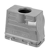 Amphenol Tuchel C14621R0166008 ຮູດສູງປ້ອງກັນດ້ານບວກ Top Entry High Prof. Hood SZ E16 M32