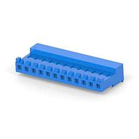 AMP Connectors - TE Connectivity 4-643821-2 ຮູງຮັບ Receptacle 12 POS RECPT 26 AWG