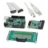Analog Devices DC2420A-KIT ຊຸດເລີ່ມຕົ້ນເຄື່ອງຈັບອຸນຫະພູມສໍາລັບ LTC2984 - ແມ່ບອດ LTC2984