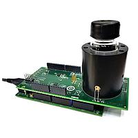 Analog Devices EVAL-CN0409-ARDZ ປ້ອງກັນ Arduino ສໍາລັບການວັດຄວາມຂມູນຂອງຄວາມຂັດແຂງແບບ Photometric Front End