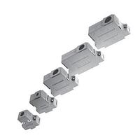 Molex / FCT 173111-0137 ປົກກັນຄວາມຕື່ນເຕັ້ນ Strain Relief Backshell 37C LOCKABLE